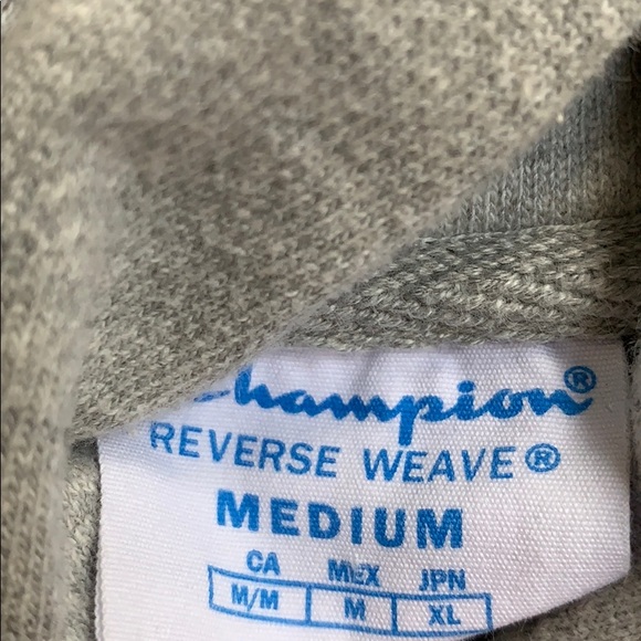 CHAMPION hoodie size medium - Picture 4 of 4